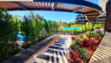 Современная квартира 1+1 в комплексе с полной инфраструктурой — отличный вариант для комфортной жизни и инвестиций. - Ракурс 20