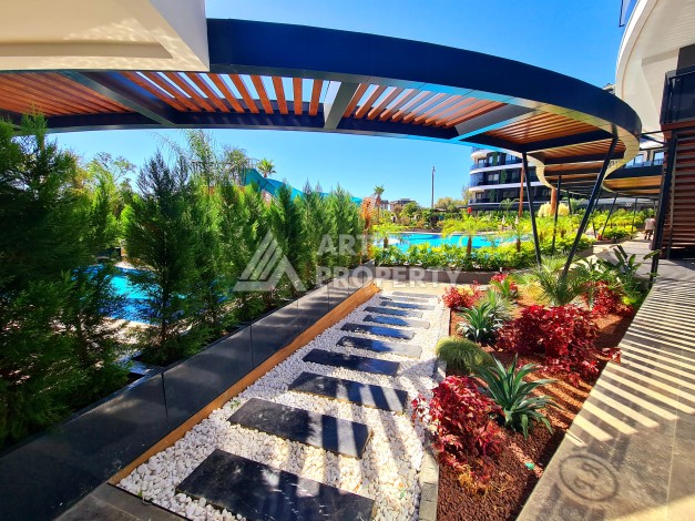 Современная квартира 1+1 в комплексе с полной инфраструктурой — отличный вариант для комфортной жизни и инвестиций. - Ракурс 19