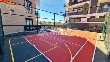 Современная квартира 1+1 в комплексе с полной инфраструктурой — отличный вариант для комфортной жизни и инвестиций. - Ракурс 21