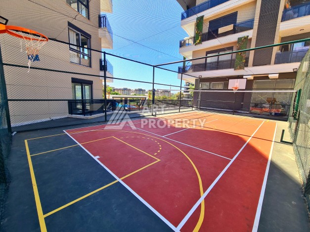 Современная квартира 1+1 в комплексе с полной инфраструктурой — отличный вариант для комфортной жизни и инвестиций. - Ракурс 20