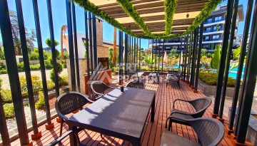 Современная квартира 1+1 в комплексе с полной инфраструктурой — отличный вариант для комфортной жизни и инвестиций. - Ракурс 22