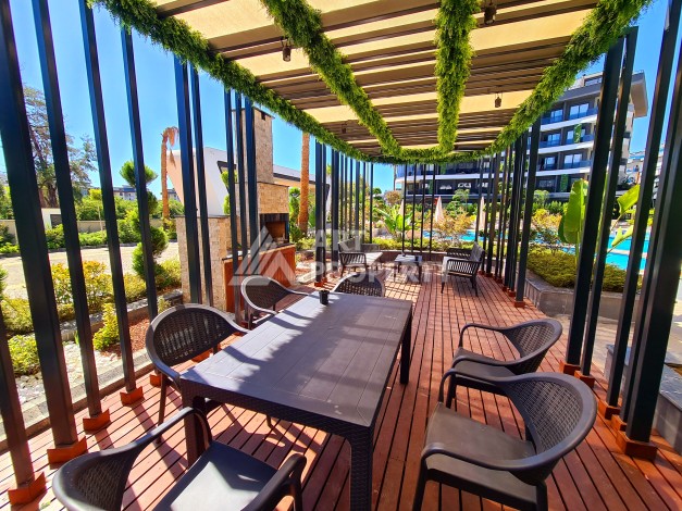 Современная квартира 1+1 в комплексе с полной инфраструктурой — отличный вариант для комфортной жизни и инвестиций. - Ракурс 21