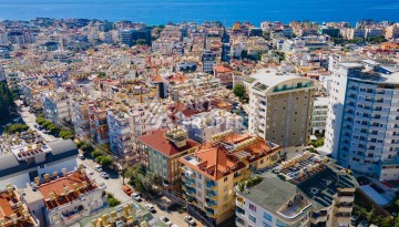 Квартира 2+1 с отдельной кухней в центре Алании, 100 кв.м. - Ракурс 2