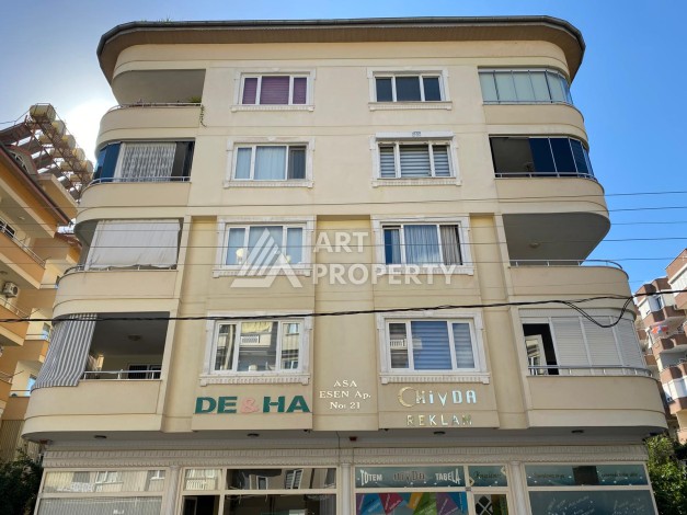 Квартира 2+1 с отдельной кухней в центре Алании, 100 кв.м. - Ракурс 2