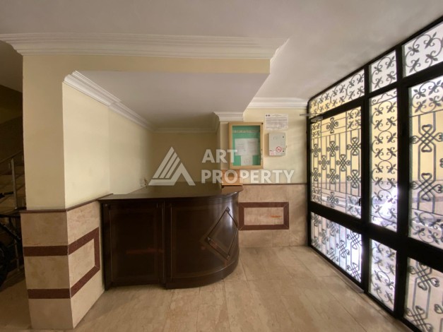 Квартира 2+1 с отдельной кухней в центре Алании, 100 кв.м. - Ракурс 6