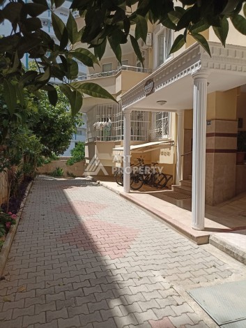 Квартира 2+1 с отдельной кухней в центре Алании, 100 кв.м. - Ракурс 8