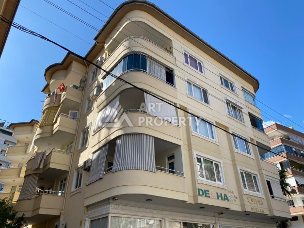 Квартира 2+1 с отдельной кухней в центре Алании, 100 кв.м. - Ракурс 10