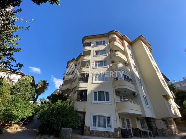 Квартира 2+1 с отдельной кухней в центре Алании, 100 кв.м. - Ракурс 11