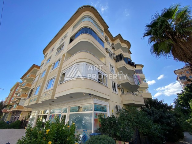 Квартира 2+1 с отдельной кухней в центре Алании, 100 кв.м. - Ракурс 12