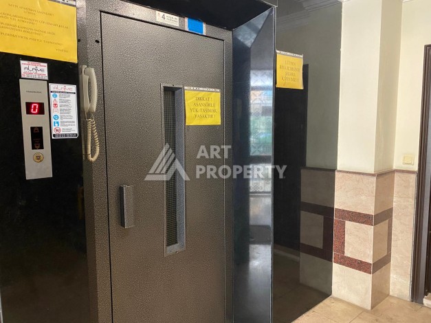 Квартира 2+1 с отдельной кухней в центре Алании, 100 кв.м. - Ракурс 13