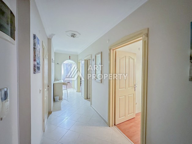 Квартира 2+1 с отдельной кухней в центре Алании, 100 кв.м. - Ракурс 14