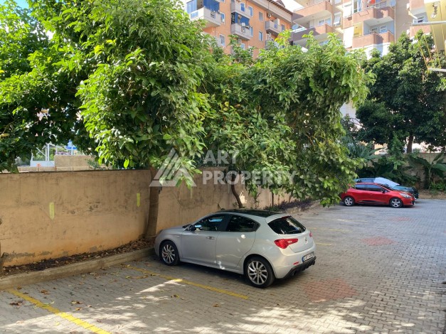 Квартира 2+1 с отдельной кухней в центре Алании, 100 кв.м. - Ракурс 15