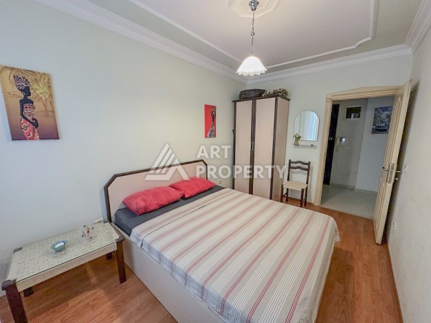 Квартира 2+1 с отдельной кухней в центре Алании, 100 кв.м. - Ракурс 16