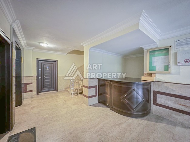 Квартира 2+1 с отдельной кухней в центре Алании, 100 кв.м. - Ракурс 17