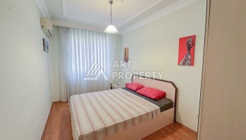 Квартира 2+1 с отдельной кухней в центре Алании, 100 кв.м. - Ракурс 19