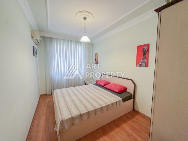 Квартира 2+1 с отдельной кухней в центре Алании, 100 кв.м. - Ракурс 18