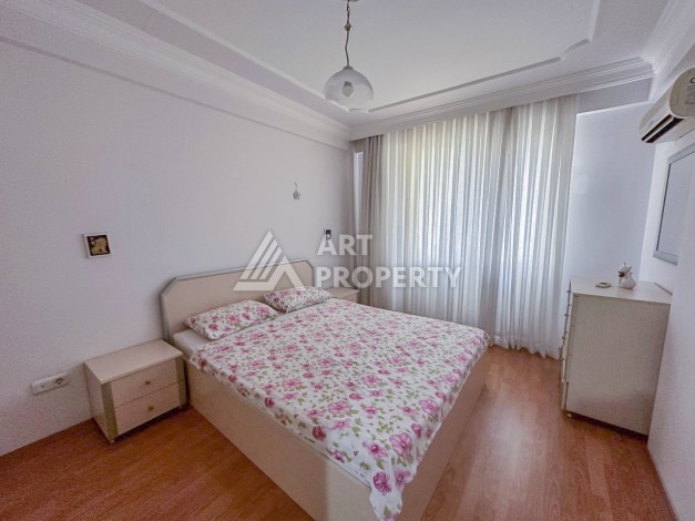 Квартира 2+1 с отдельной кухней в центре Алании, 100 кв.м. - Ракурс 20