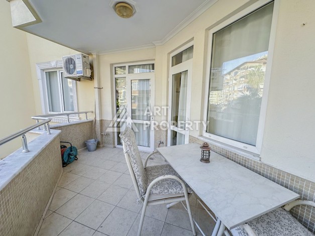 Квартира 2+1 с отдельной кухней в центре Алании, 100 кв.м. - Ракурс 21