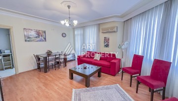 Квартира 2+1 с отдельной кухней в центре Алании, 100 кв.м. - Ракурс 24