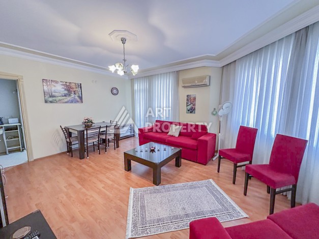 Квартира 2+1 с отдельной кухней в центре Алании, 100 кв.м. - Ракурс 23