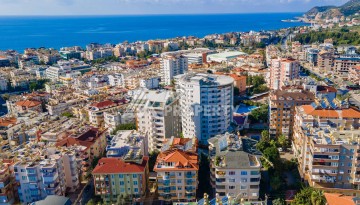 Квартира 2+1 с отдельной кухней в центре Алании, 100 кв.м. - Ракурс 25