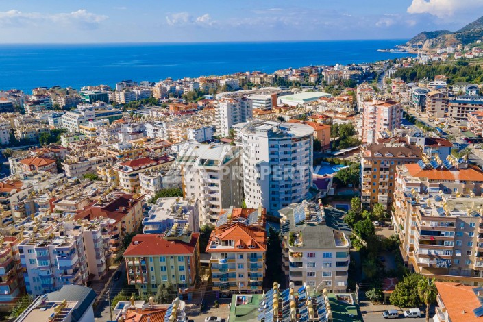 Квартира 2+1 с отдельной кухней в центре Алании, 100 кв.м. - Ракурс 24