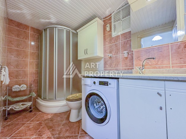 Квартира 2+1 с отдельной кухней в центре Алании, 100 кв.м. - Ракурс 25