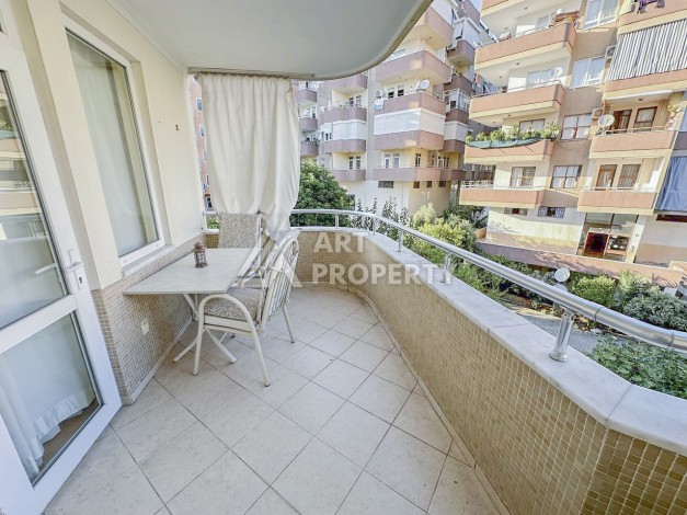 Квартира 2+1 с отдельной кухней в центре Алании, 100 кв.м. - Ракурс 26