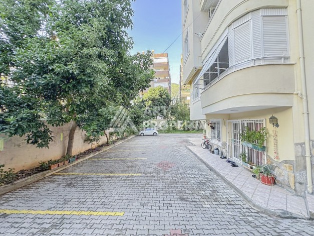 Квартира 2+1 с отдельной кухней в центре Алании, 100 кв.м. - Ракурс 30