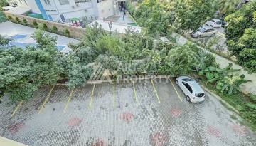 Квартира 2+1 с отдельной кухней в центре Алании, 100 кв.м. - Ракурс 32