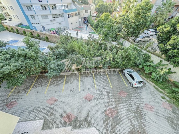 Квартира 2+1 с отдельной кухней в центре Алании, 100 кв.м. - Ракурс 31