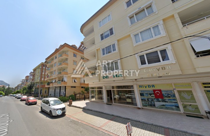 Квартира 2+1 с отдельной кухней в центре Алании, 100 кв.м. - Ракурс 32