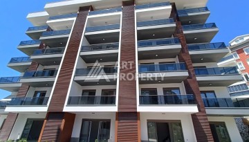 Современная квартира 1+1 в новом комплексе в районе Тосмур — отличное сочетание цены и качества. - Ракурс 1