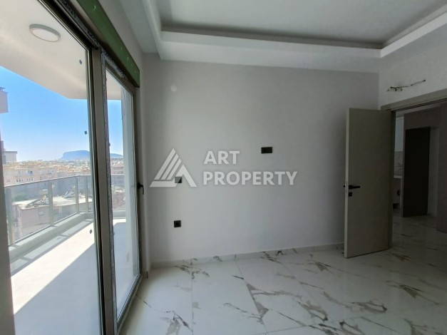 Современная квартира 1+1 в новом комплексе в районе Тосмур — отличное сочетание цены и качества. - Ракурс 1