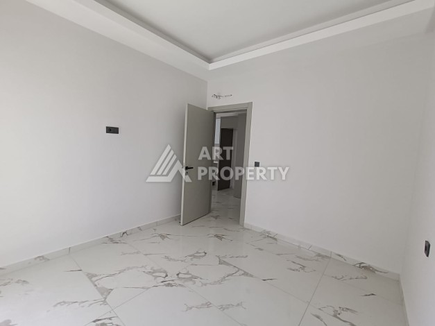 Современная квартира 1+1 в новом комплексе в районе Тосмур — отличное сочетание цены и качества. - Ракурс 3