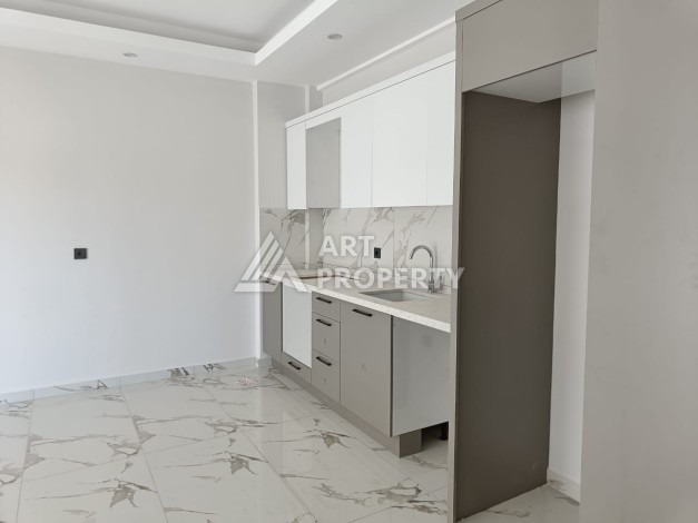 Современная квартира 1+1 в новом комплексе в районе Тосмур — отличное сочетание цены и качества. - Ракурс 7