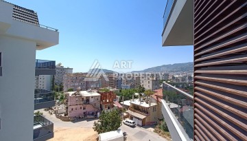 Современная квартира 1+1 в новом комплексе в районе Тосмур — отличное сочетание цены и качества. - Ракурс 13