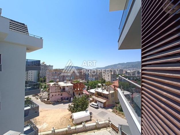 Современная квартира 1+1 в новом комплексе в районе Тосмур — отличное сочетание цены и качества. - Ракурс 12