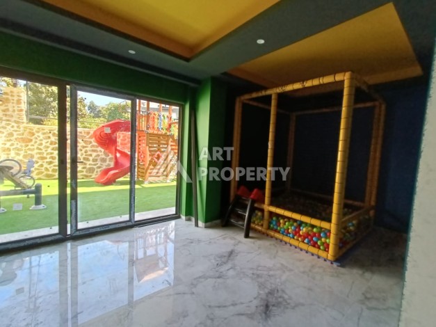 Современная квартира 1+1 в новом комплексе в районе Тосмур — отличное сочетание цены и качества. - Ракурс 13