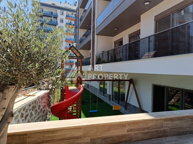 Современная квартира 1+1 в новом комплексе в районе Тосмур — отличное сочетание цены и качества. - Ракурс 15