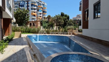 Современная квартира 1+1 в новом комплексе в районе Тосмур — отличное сочетание цены и качества. - Ракурс 17