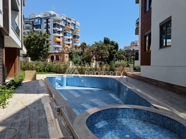 Современная квартира 1+1 в новом комплексе в районе Тосмур — отличное сочетание цены и качества. - Ракурс 16