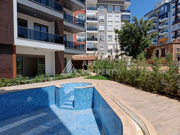 Современная квартира 1+1 в новом комплексе в районе Тосмур — отличное сочетание цены и качества. - Ракурс 17