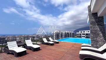 Квартира 2+1 – 85 кв.м. в резиденции отельного типа. Махмутлар, Аланья. - Ракурс 1