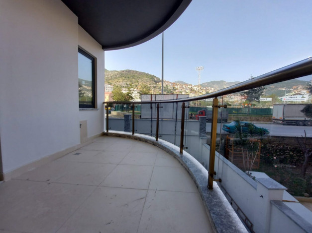 Трехкомнатная квартира в самом центре курортного города Алания в новом доме. - Ракурс 2