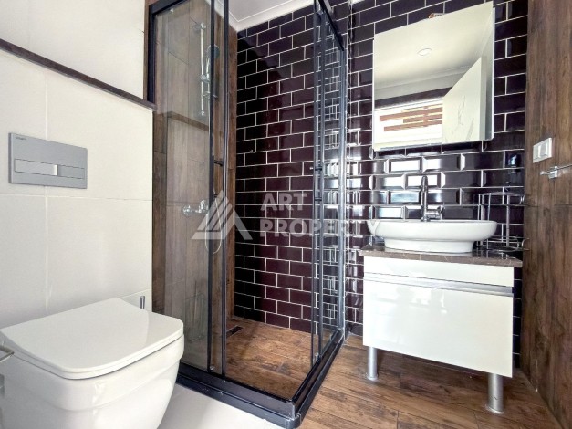 Квартира 2+1 – 85 кв.м. в резиденции отельного типа. Махмутлар, Аланья. - Ракурс 12