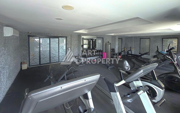 Квартира 2+1 – 85 кв.м. в резиденции отельного типа. Махмутлар, Аланья. - Ракурс 13