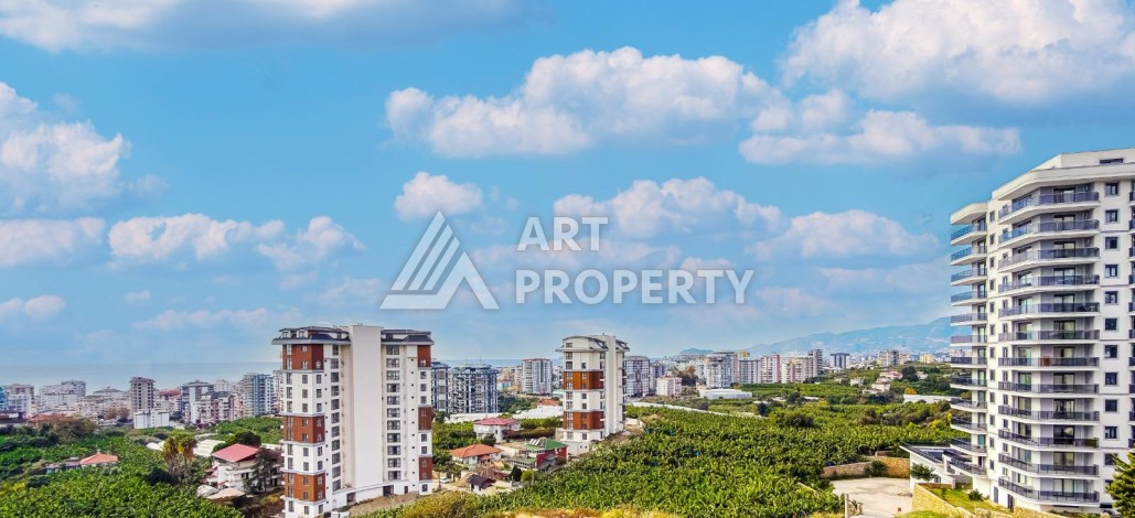 Квартира 2+1 – 85 кв.м. в резиденции отельного типа. Махмутлар, Аланья. - Ракурс 14