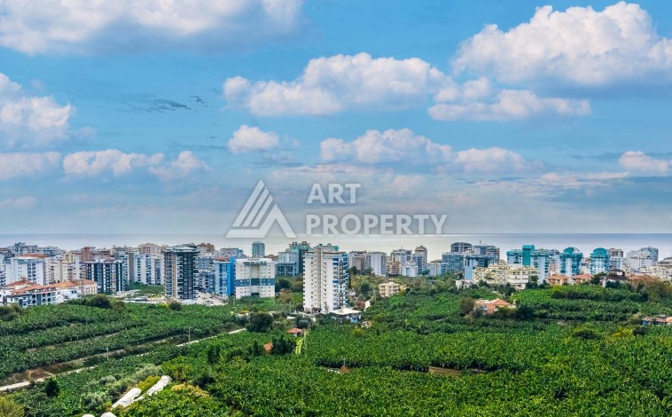 Квартира 2+1 – 85 кв.м. в резиденции отельного типа. Махмутлар, Аланья. - Ракурс 15