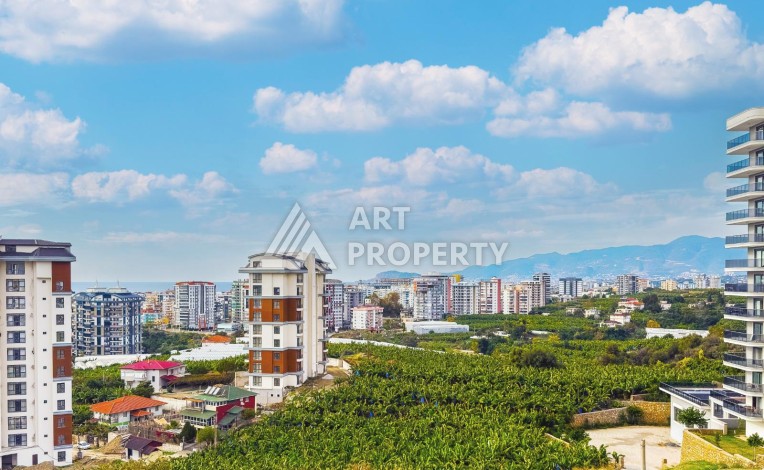 Квартира 2+1 – 85 кв.м. в резиденции отельного типа. Махмутлар, Аланья. - Ракурс 16